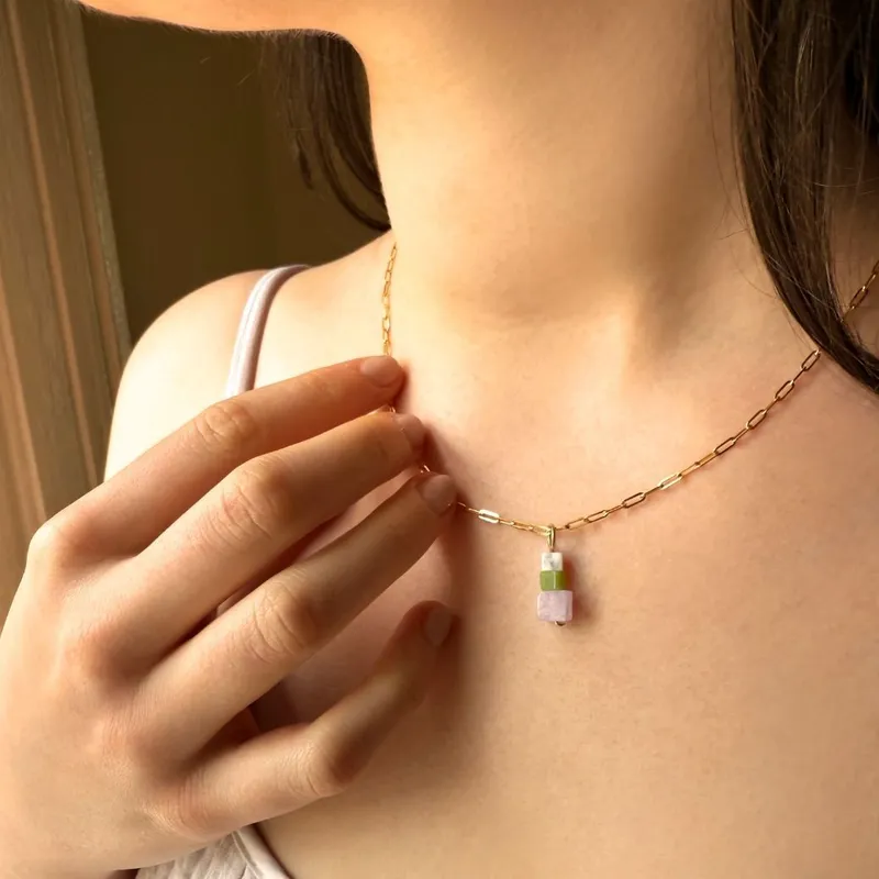 Karoo Cubes Hoop Charm - Image 7