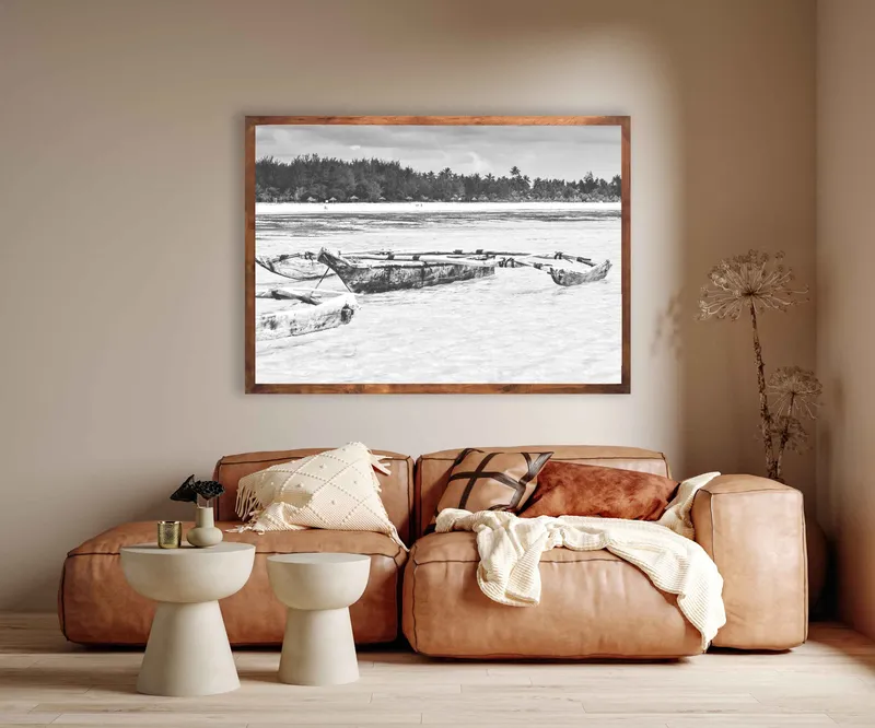 Palm fringe landscape - Image 1