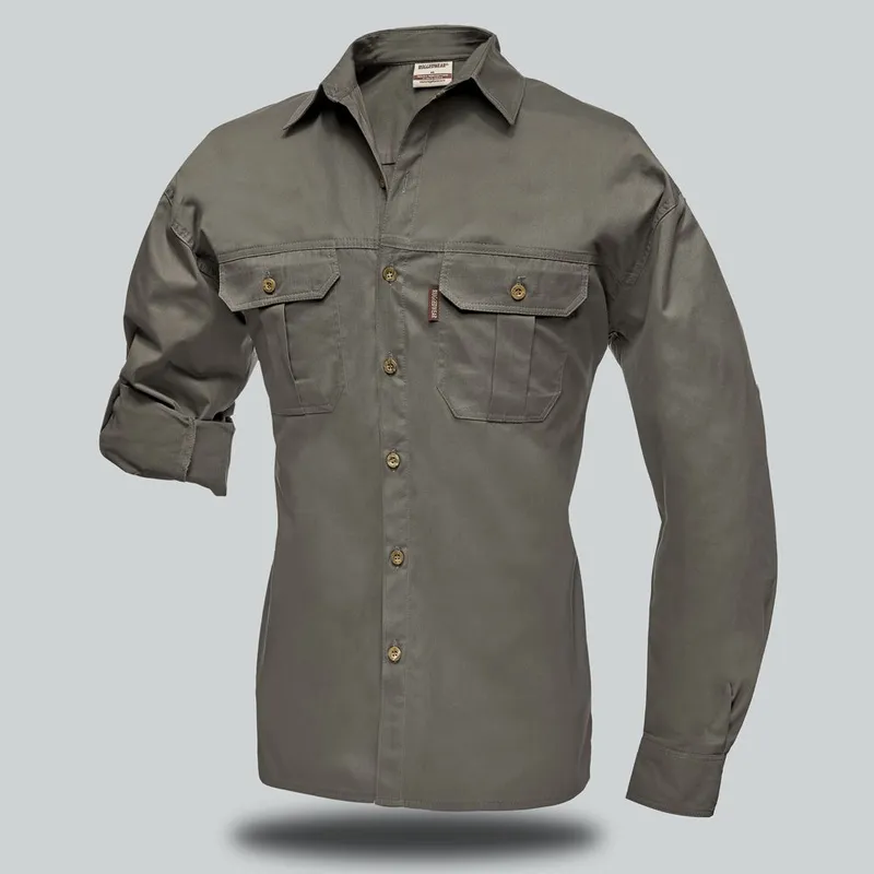 Crocodile Long Sleeve Shirt - Image 2