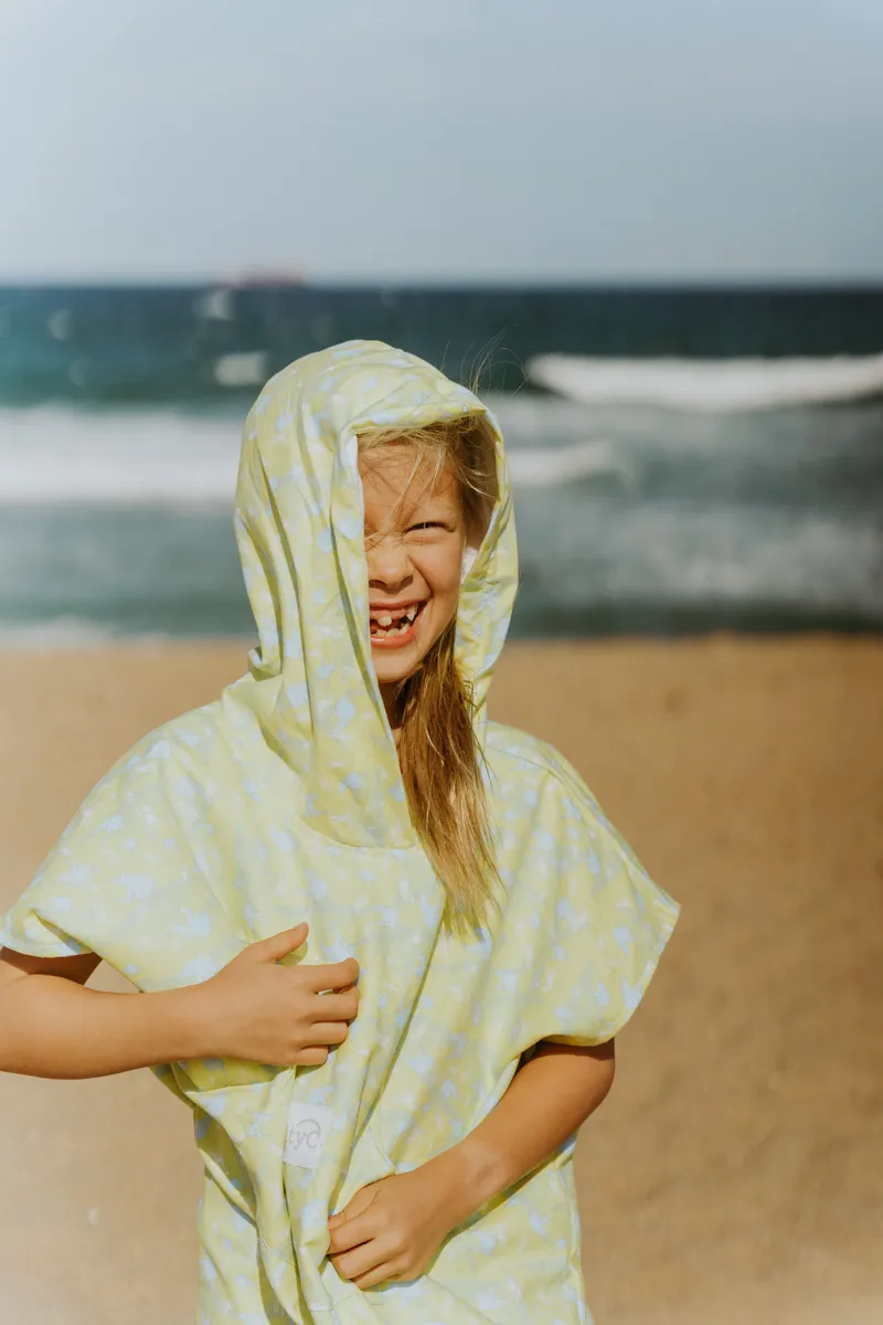 Kids Quick-dry Microfiber Towel Poncho - Image 15