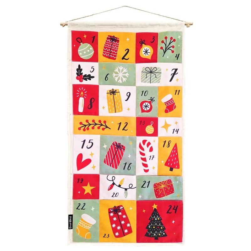 Advent Calendar - Festive - Image 1