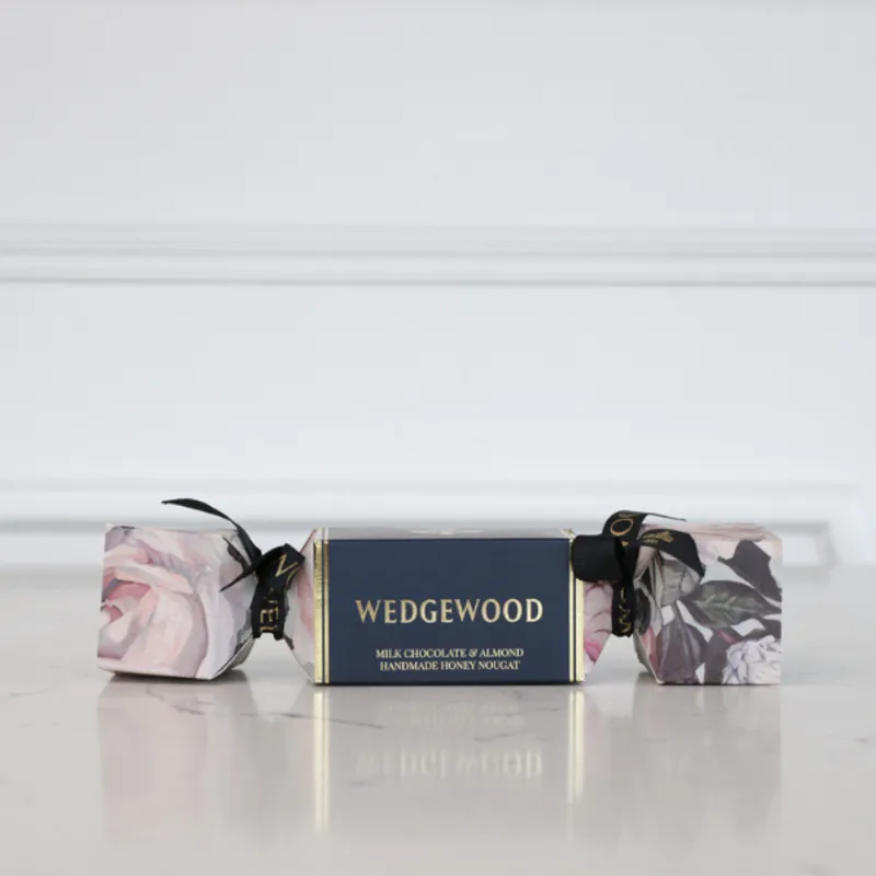 Small Milk Chocolate & Almond Honey Nougat Cracker - 3 bon bons - Image 1
