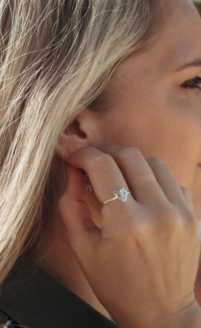 Leopard Face Ring - Image 2