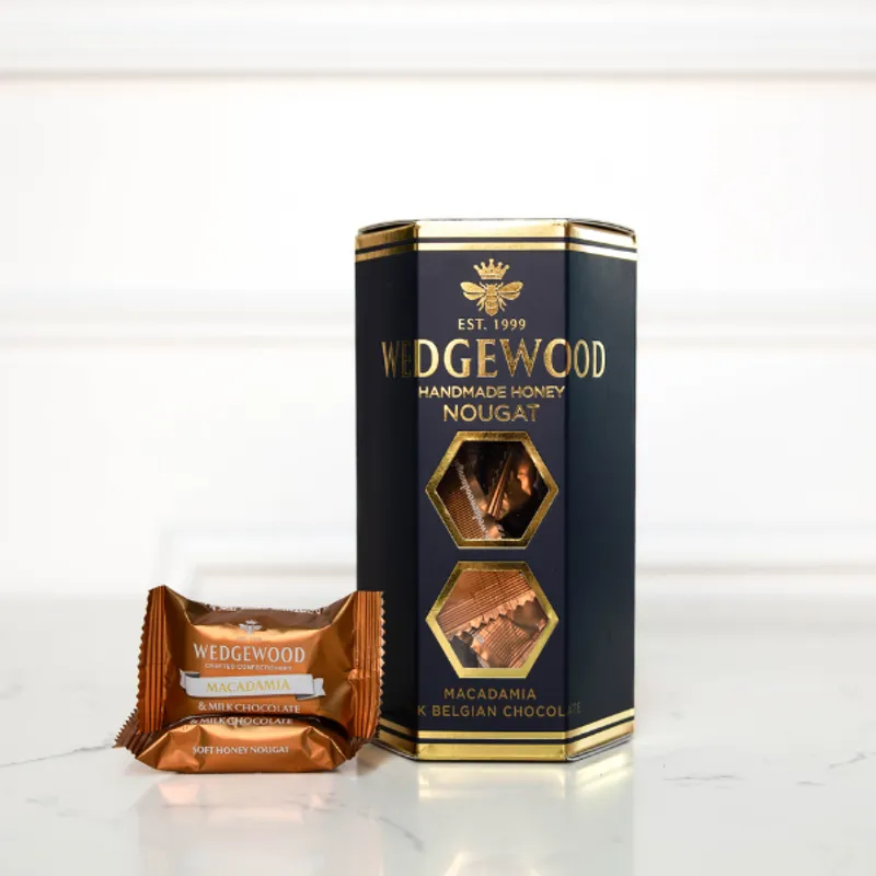 Milk Chocolate & Macadamia Gift Box - Image 1