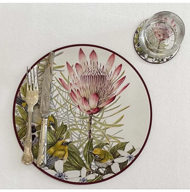 Placemat (Cork Backed) - Sugarbush - Image 2