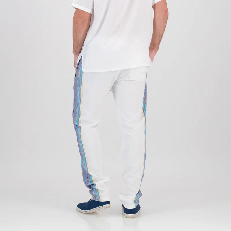 Tailored Fit Trousers - Ocean Breeze - Image 2