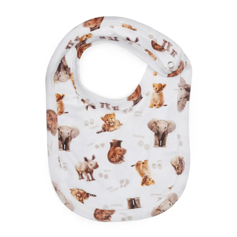 Baby Printed Bib - Image 1