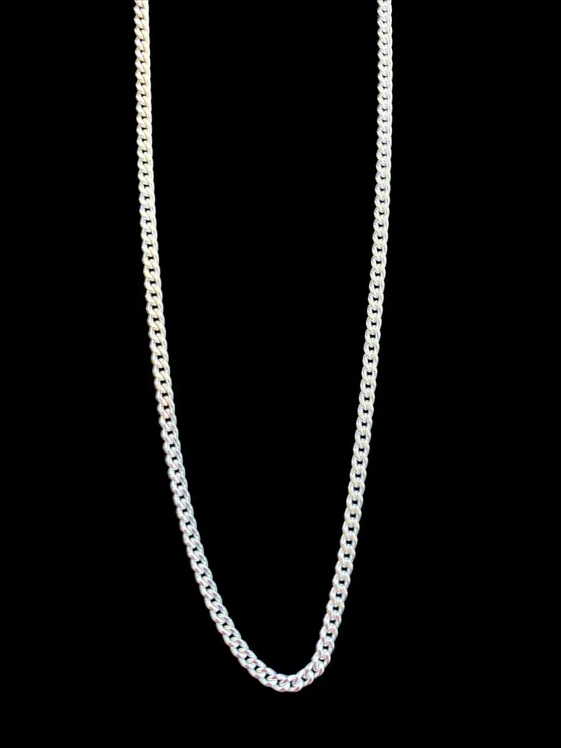 60CD Sterling Silver Chain - Image 1