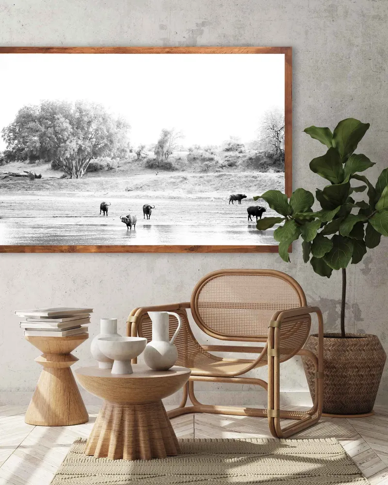 Buffalo Landscape - Image 1