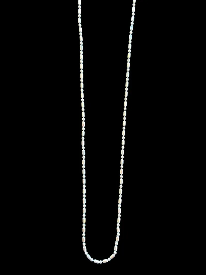 CP120+1 Sterling Silver Chain - Image 1