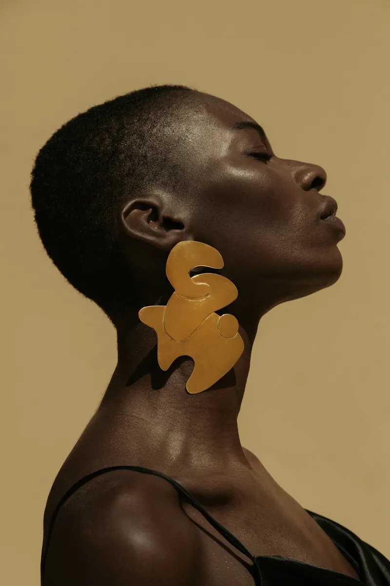 Curves & Swerves Earring - Image 6