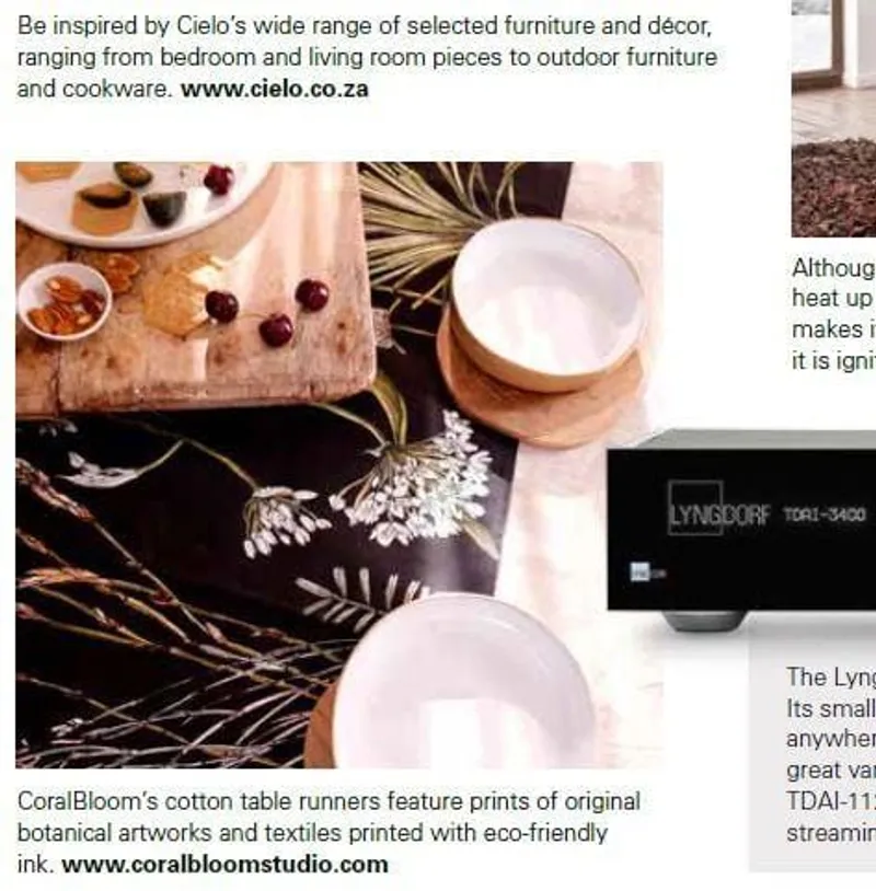 Botanical Greenery Table Runner - Image 7