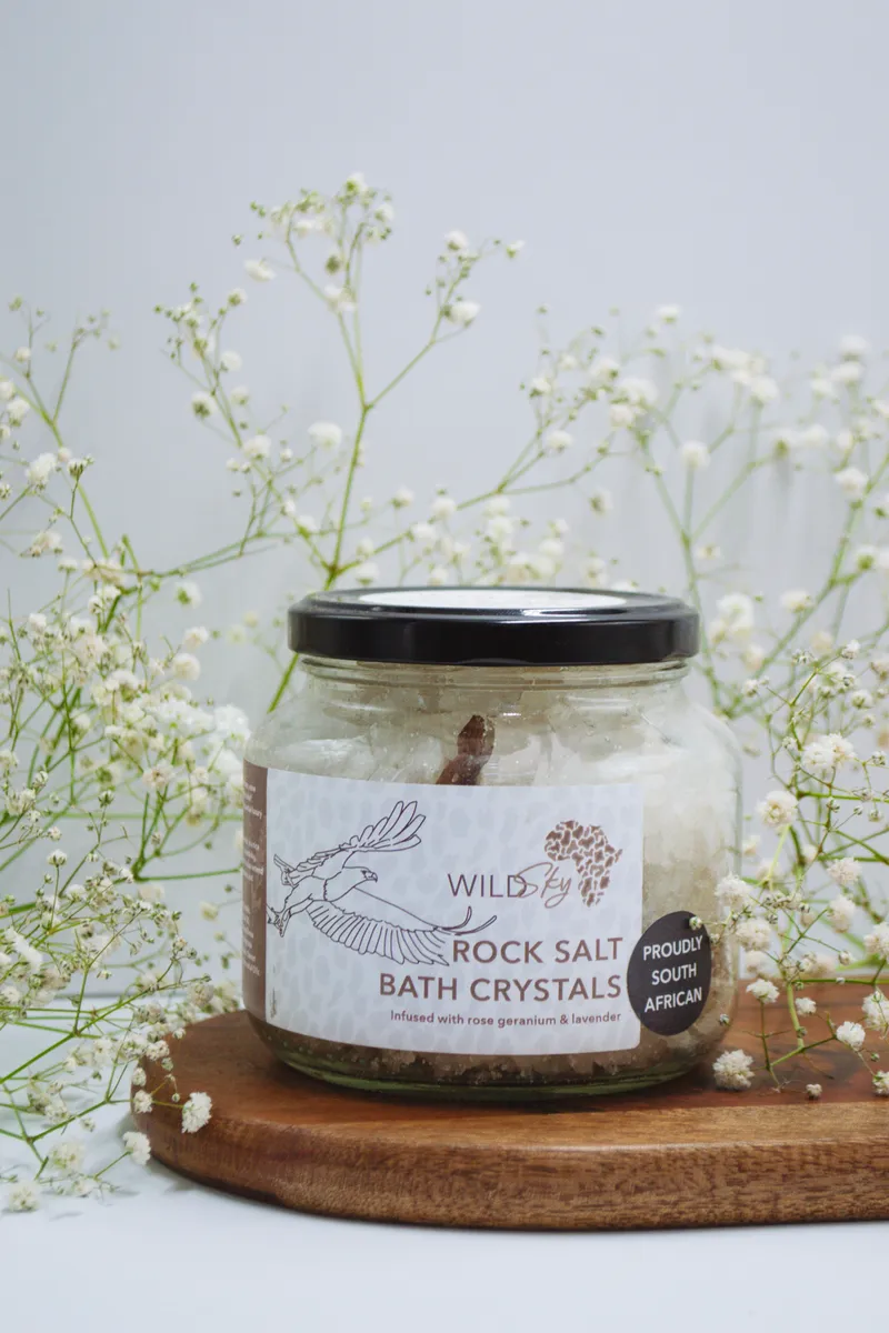 Bath and Aroma Rock Crystals - Image 1