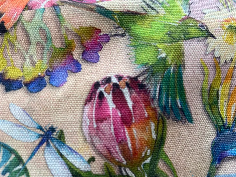 Zip pouch with Colour Fynbos artwork 2022 - Image 3
