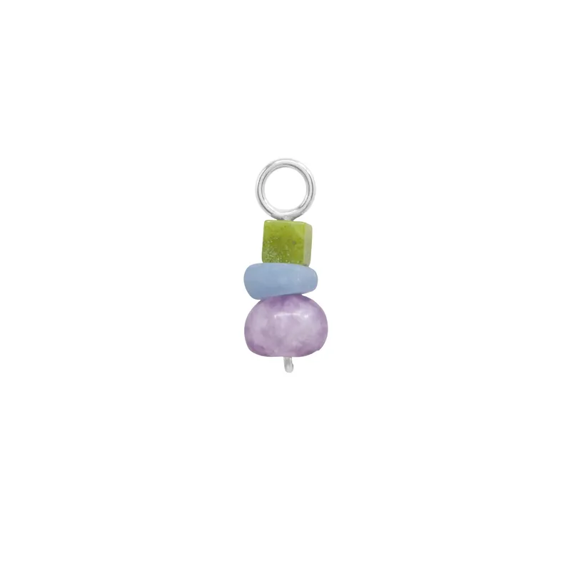 Veld Blom Hoop Charm - Image 2
