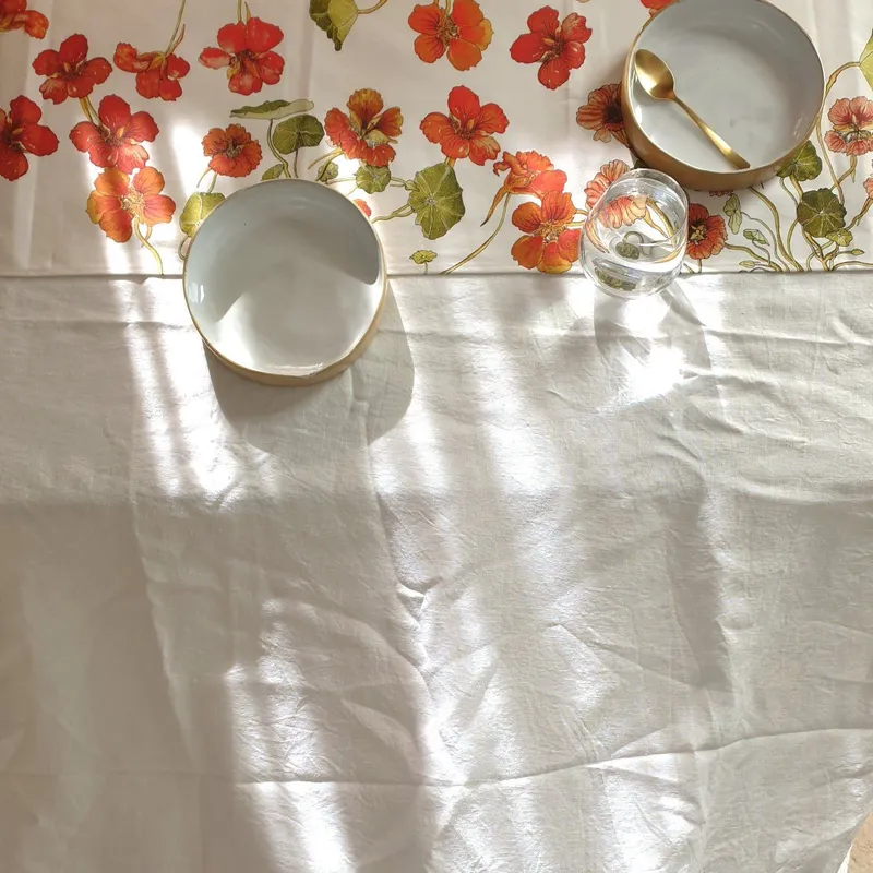 Nasturtium Table Runner - Image 1