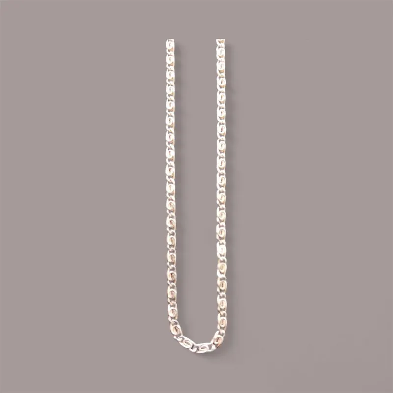 Snail 0,40 Sterling Silver Chain - Image 2