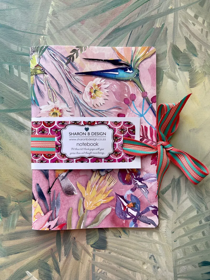 Colour Fynbos Notebook - Image 1