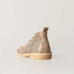 Leopard Golden Savannah Vellie – Handmade Vellies South Africa