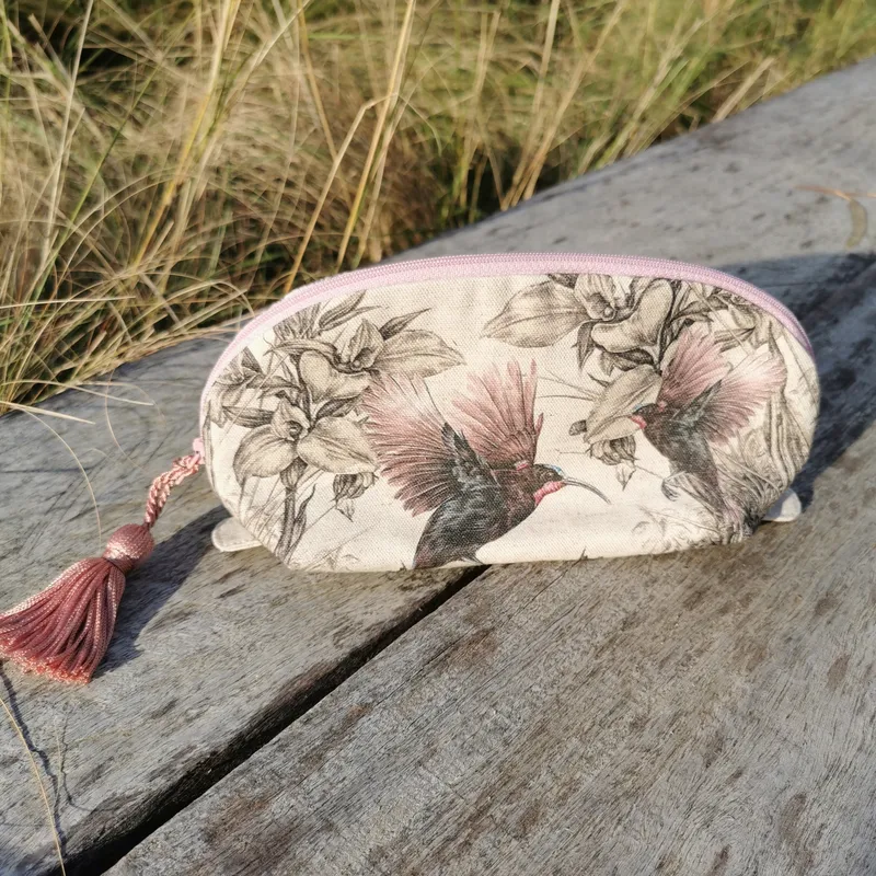 Amethyst Dream Clutch Bag - Image 2