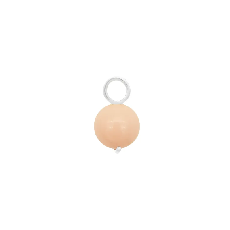 Pink Jade Hoop Charm - Image 2