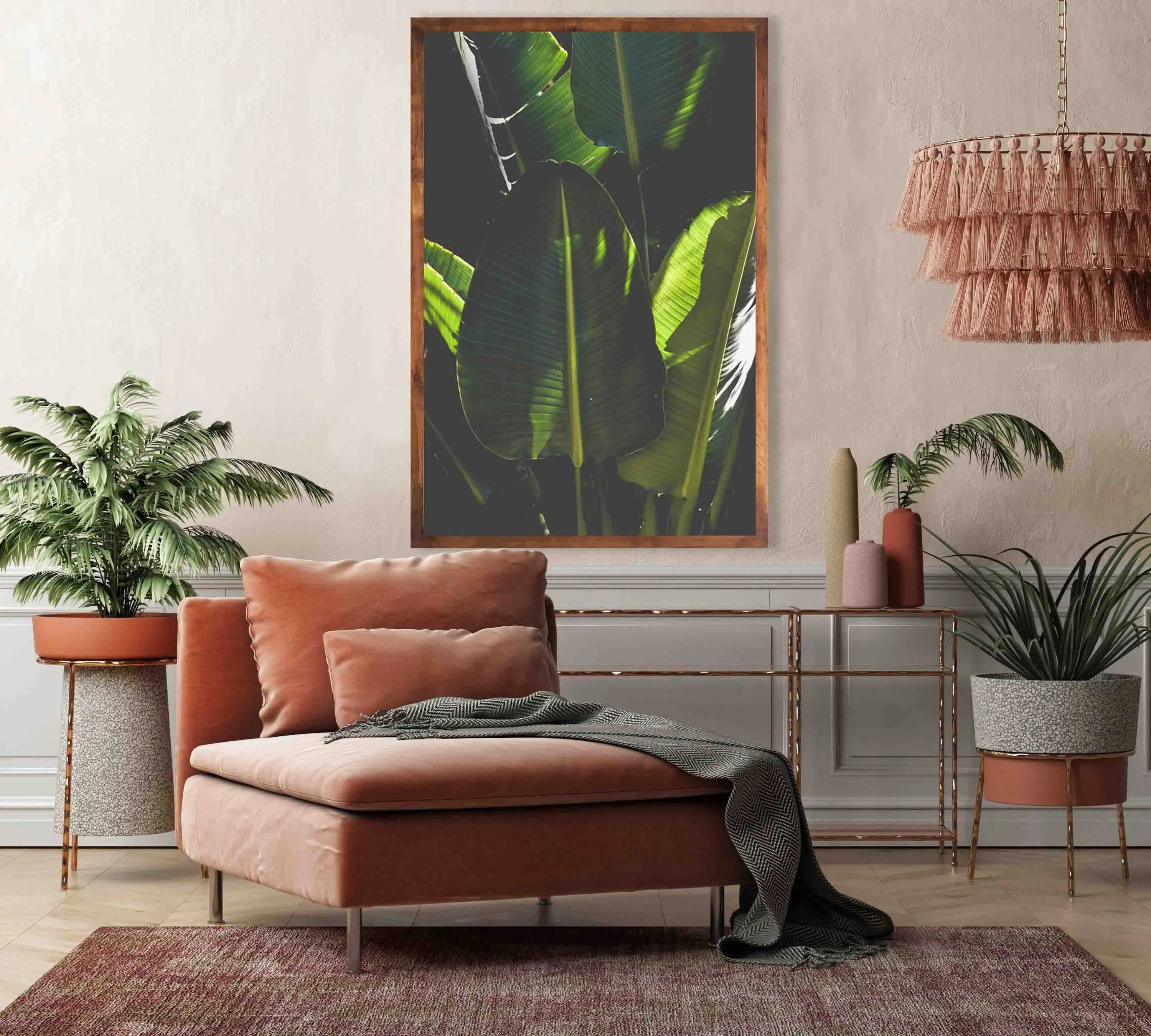 Undergrowth raw wood frame PERFECT CONDITION