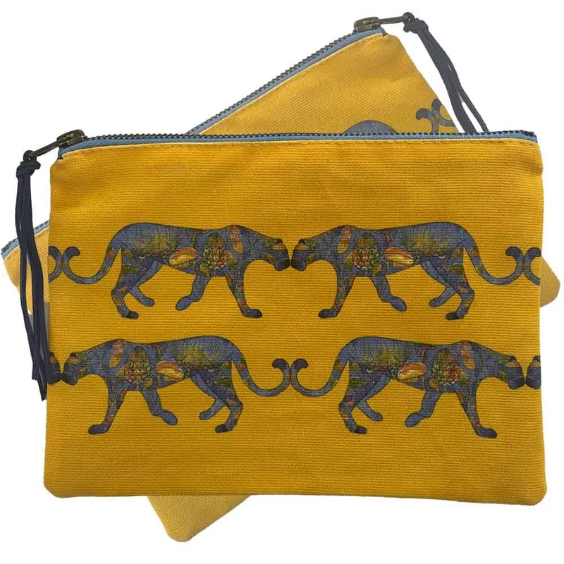 Accessory Bag: Walking Leopards - Image 1