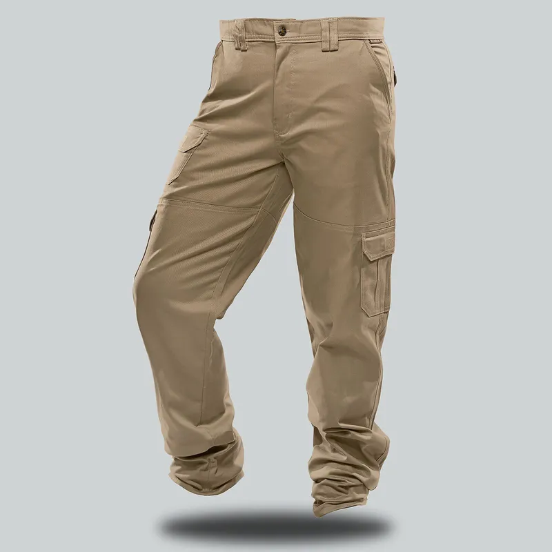Wildebeest Cargo Trousers - Image 5