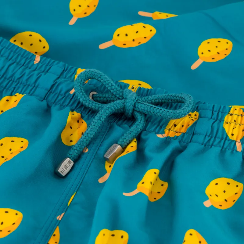 Mid-length Swim Shorts | Lolly / Teal - Image 2