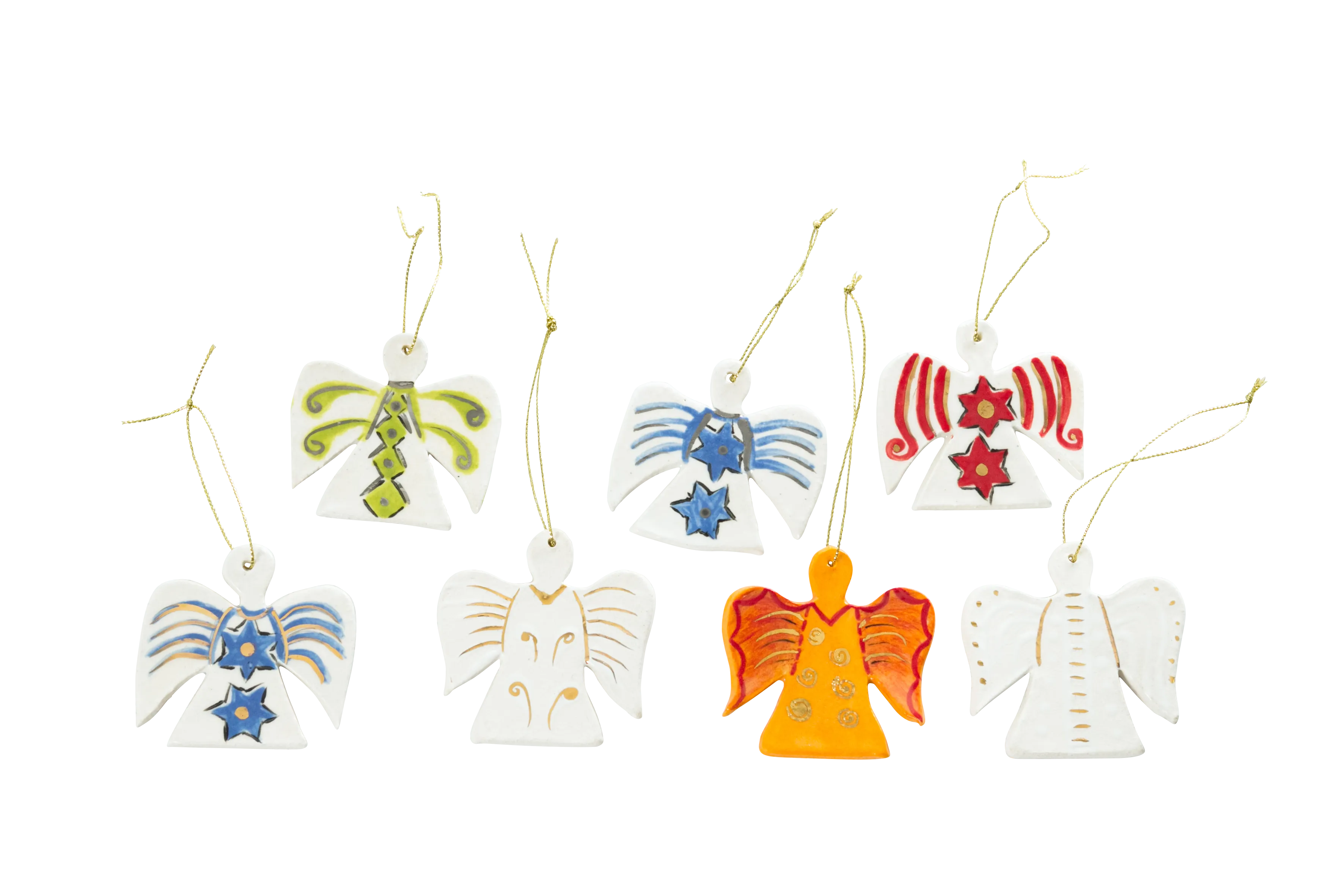 Angel hanging Silhouette