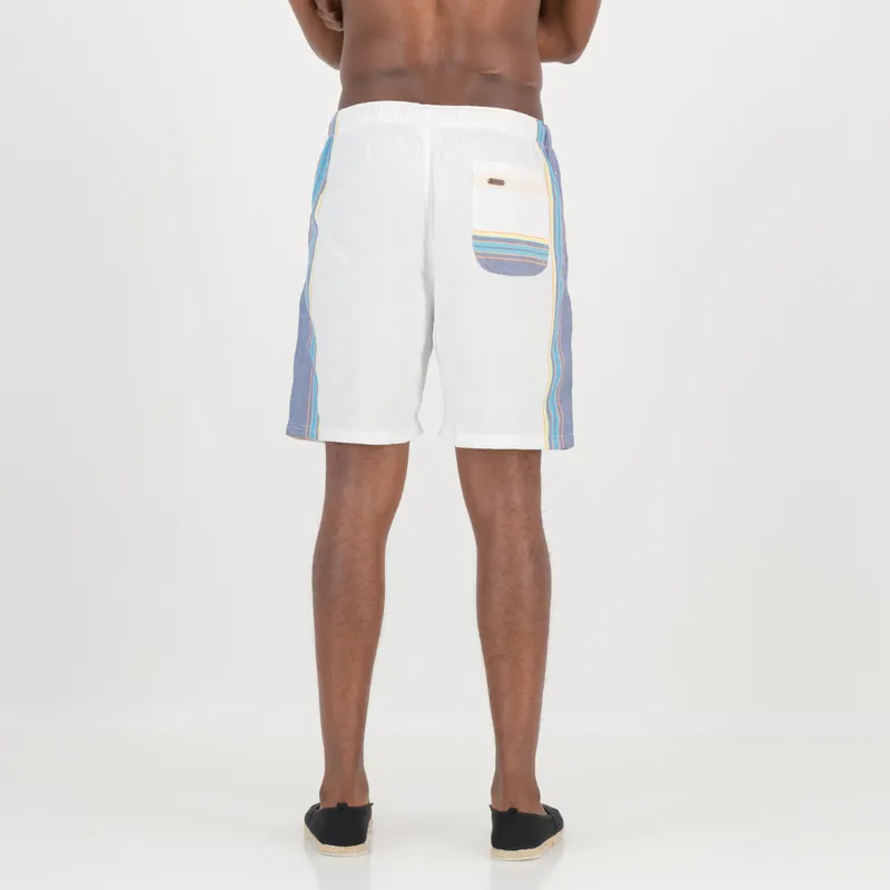 Relaxed Fit Shorts - Ocean Breeze - Image 3