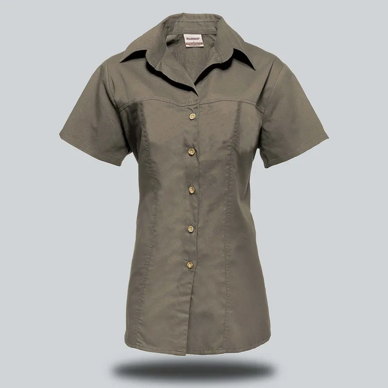 Trogon Short Sleeve Blouse - Image 2