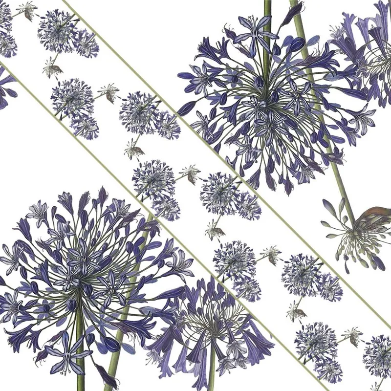 Table Runner - Agapanthus - Image 1