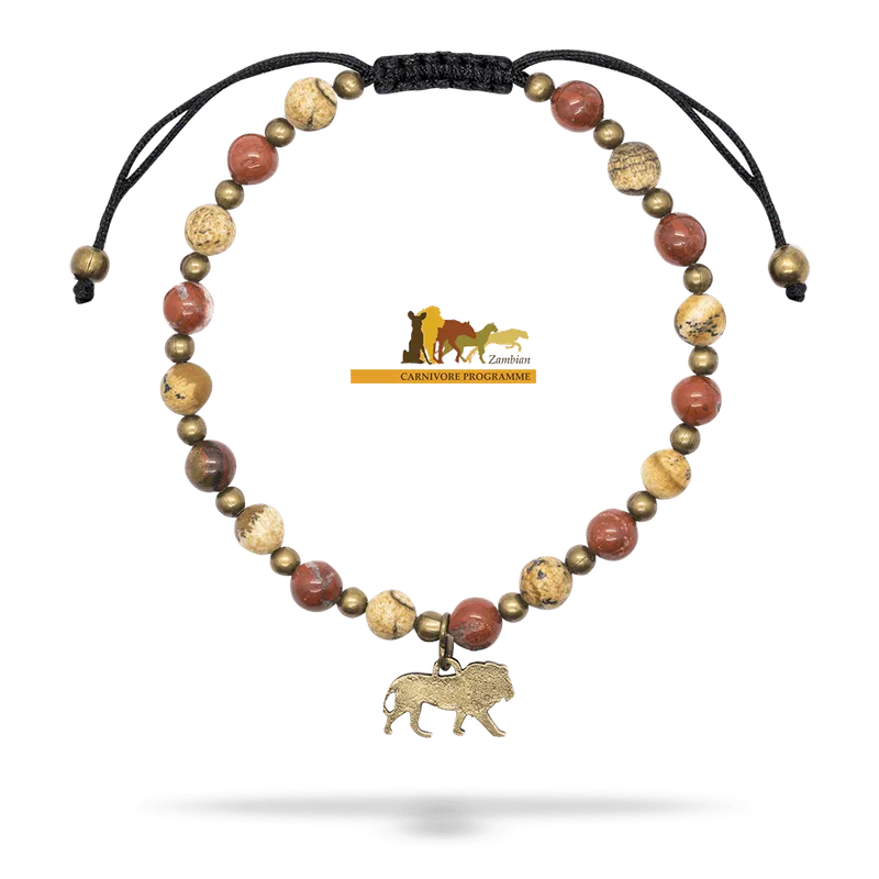 Zambian Carnivore Programme Charity Bracelet - Image 1