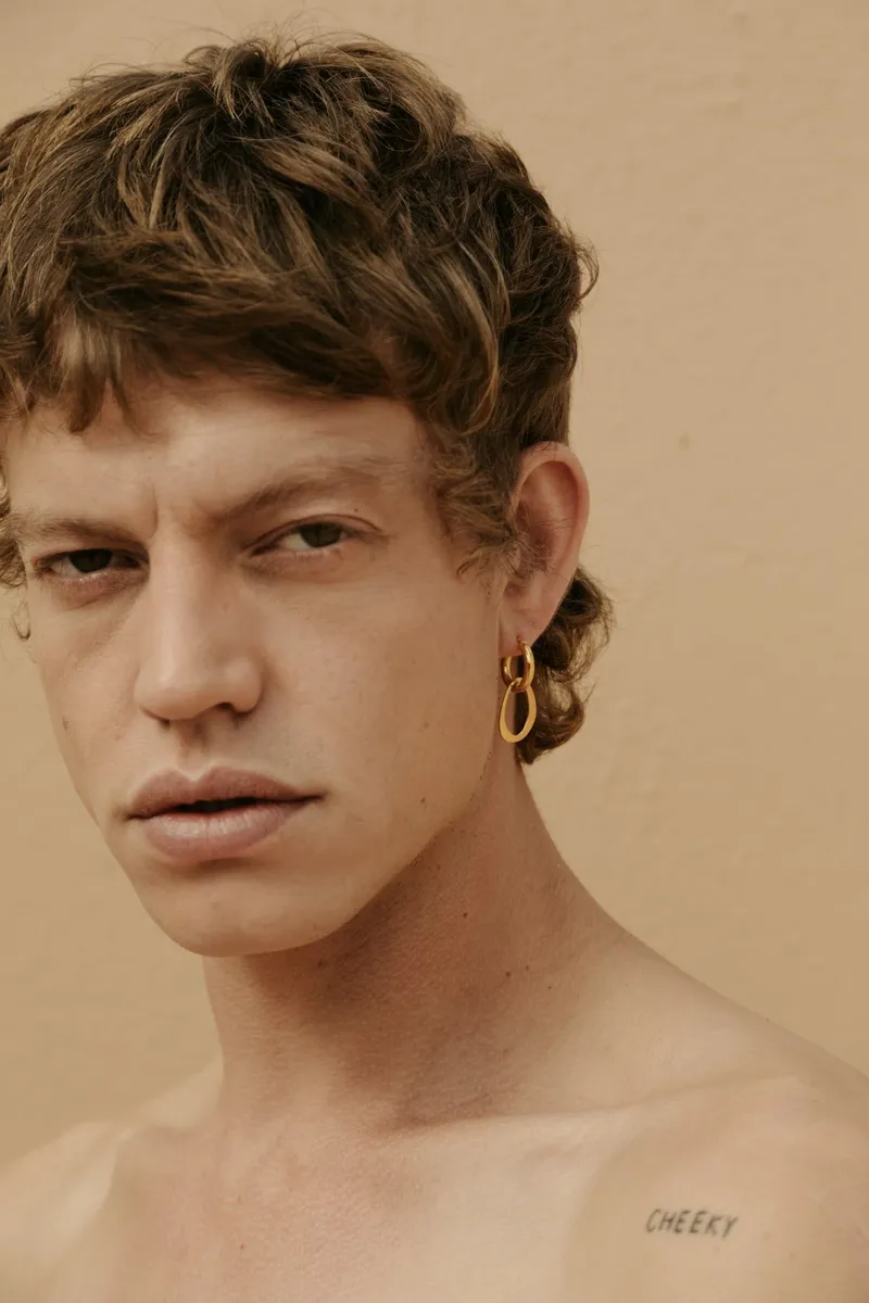 Mini Ostrich Egg Hoop - Image 5