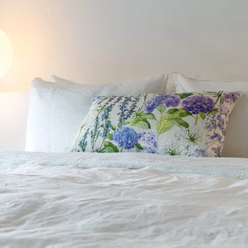 Summer Garden Scatter Cushion Cover ~ Rectangle - Image 1