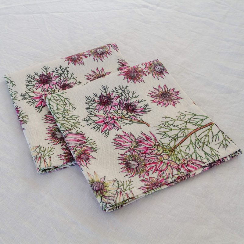 Serruria Splendor Napkins ~ Set of two