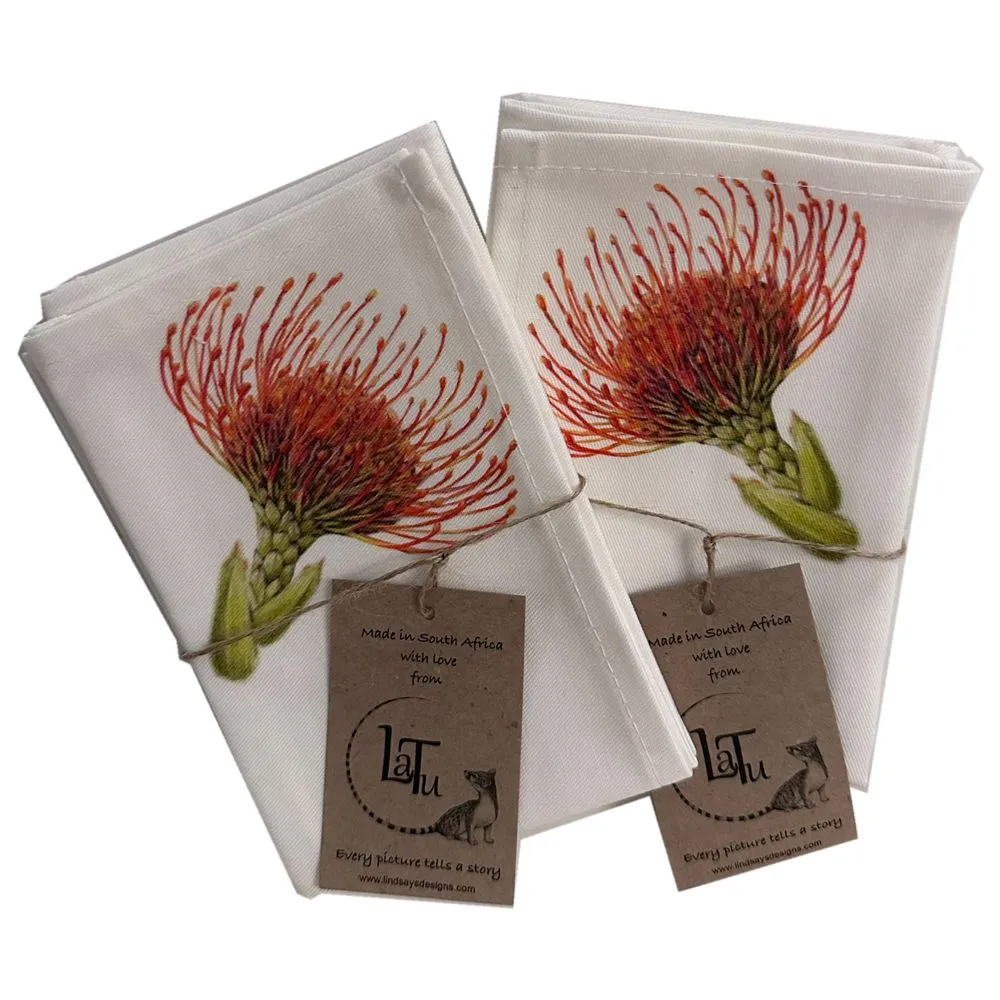 Fabric Napkins - Pin Cushion (Set of 2)