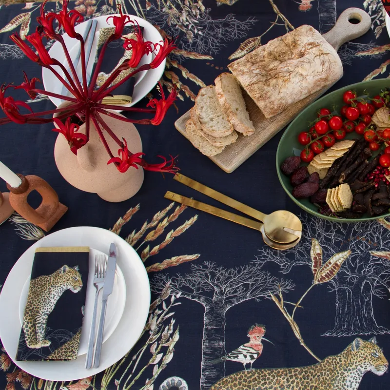 Tablecloth ~ Midnight Elegance - Image 2