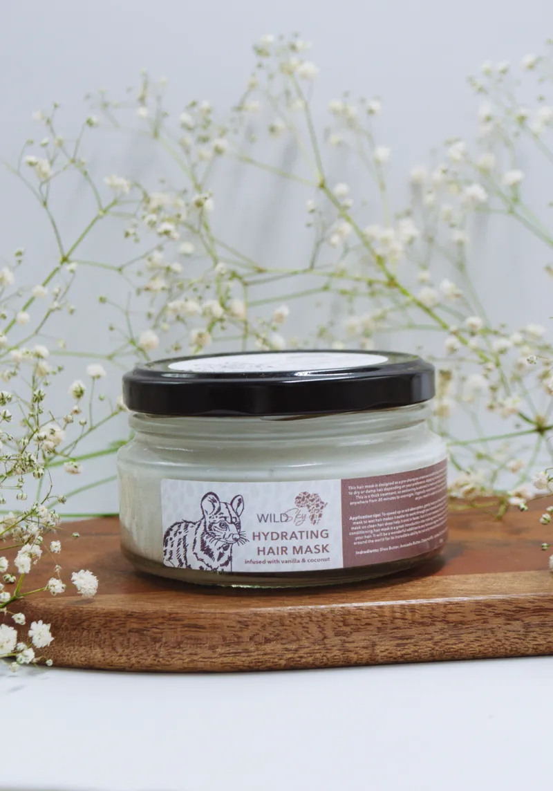 Hydrating Hair Mask - Image 1