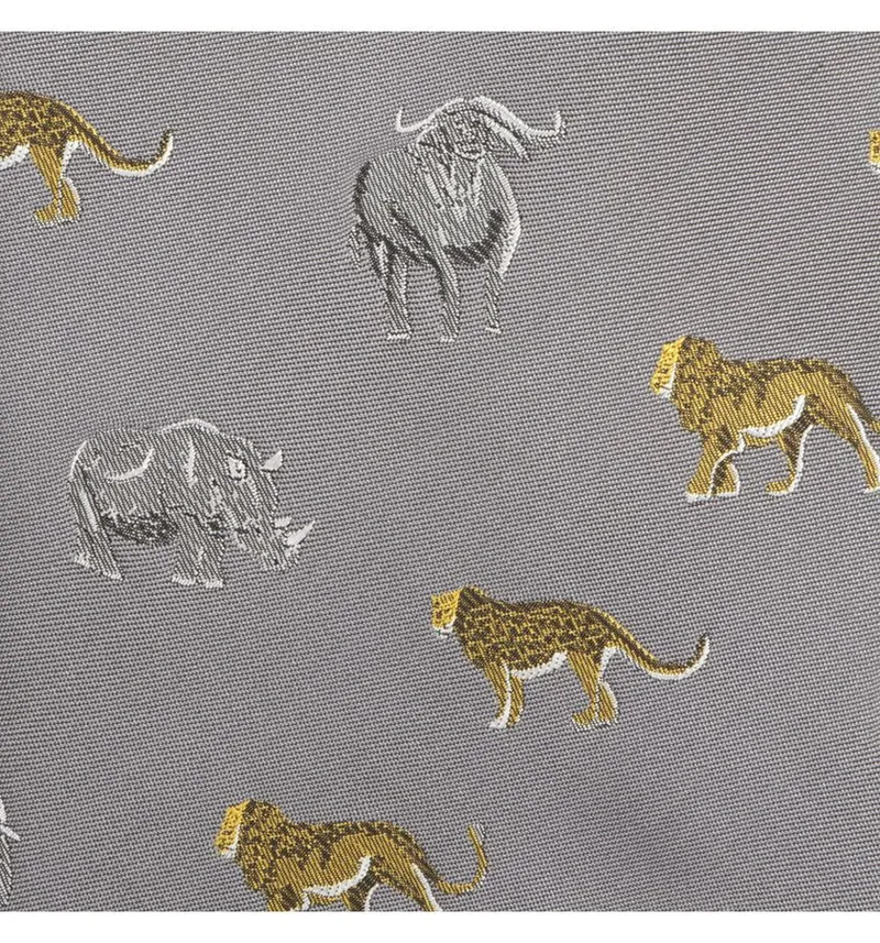 Big Five Medium Animal woven Microfiber necktie - Image 6