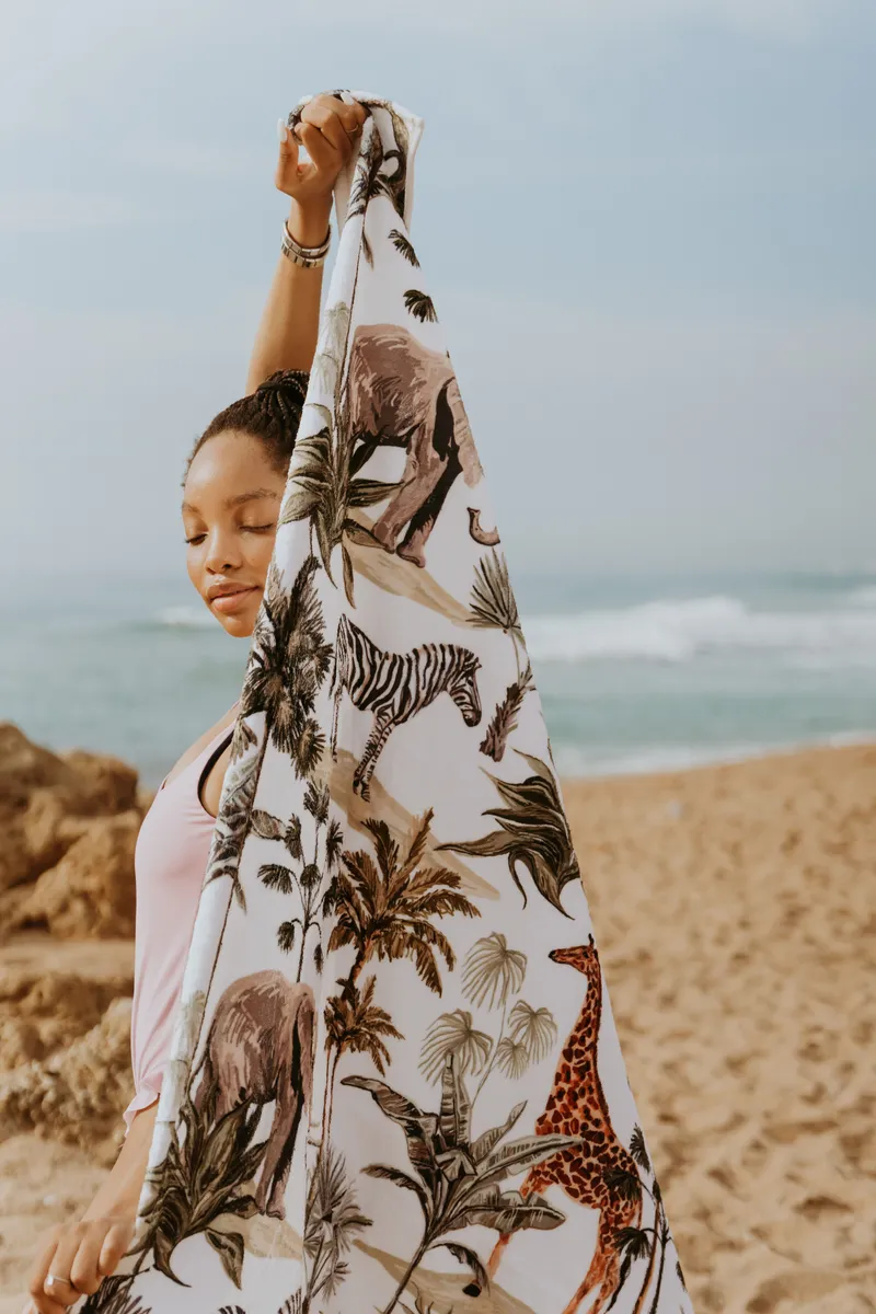 XL 100% Cotton Towels - Image 2