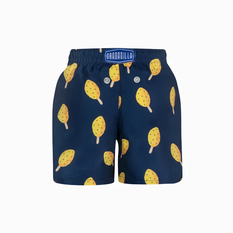 Kids Swim Shorts | Lolly / Navy - Image 2