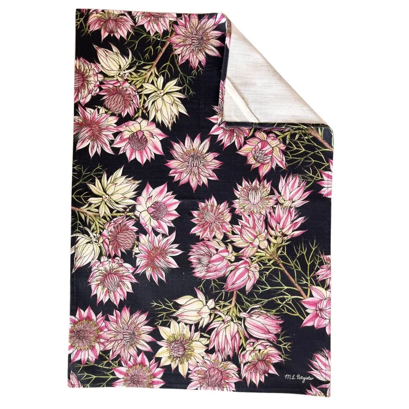Serruria Protea Tea Towel - Image 2