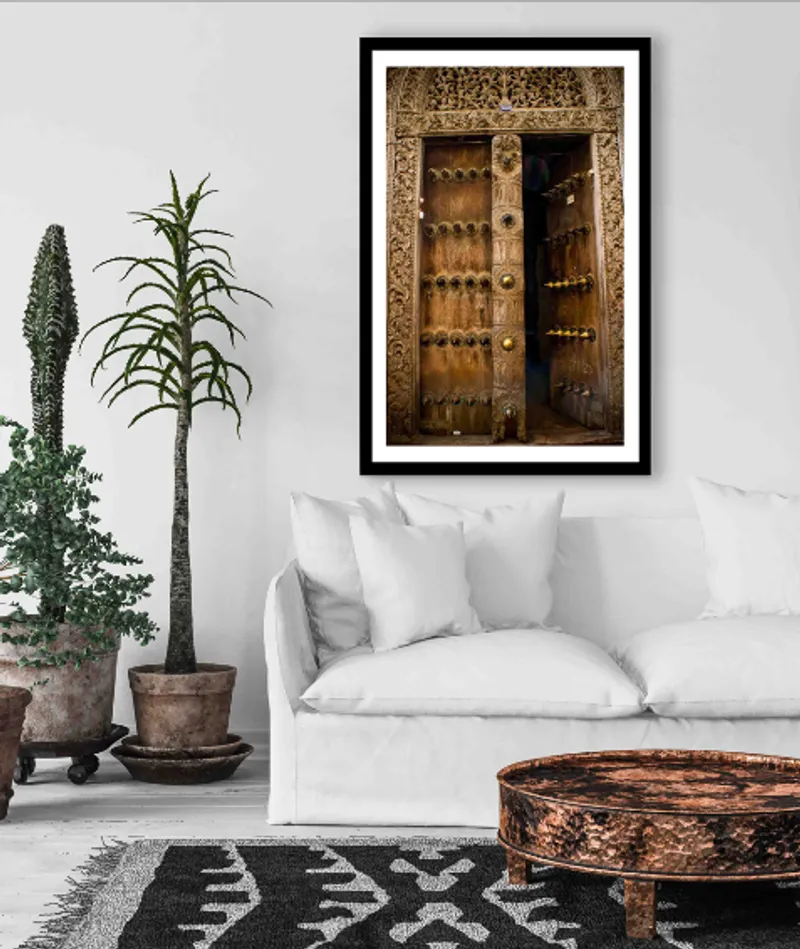 Wooden Zanzibari door - Image 7