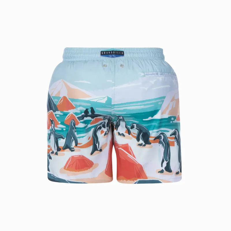 Mid-length Swim Shorts | Boulders Beach / Blue - Image 5