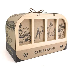 Wooden Cable Car Kit