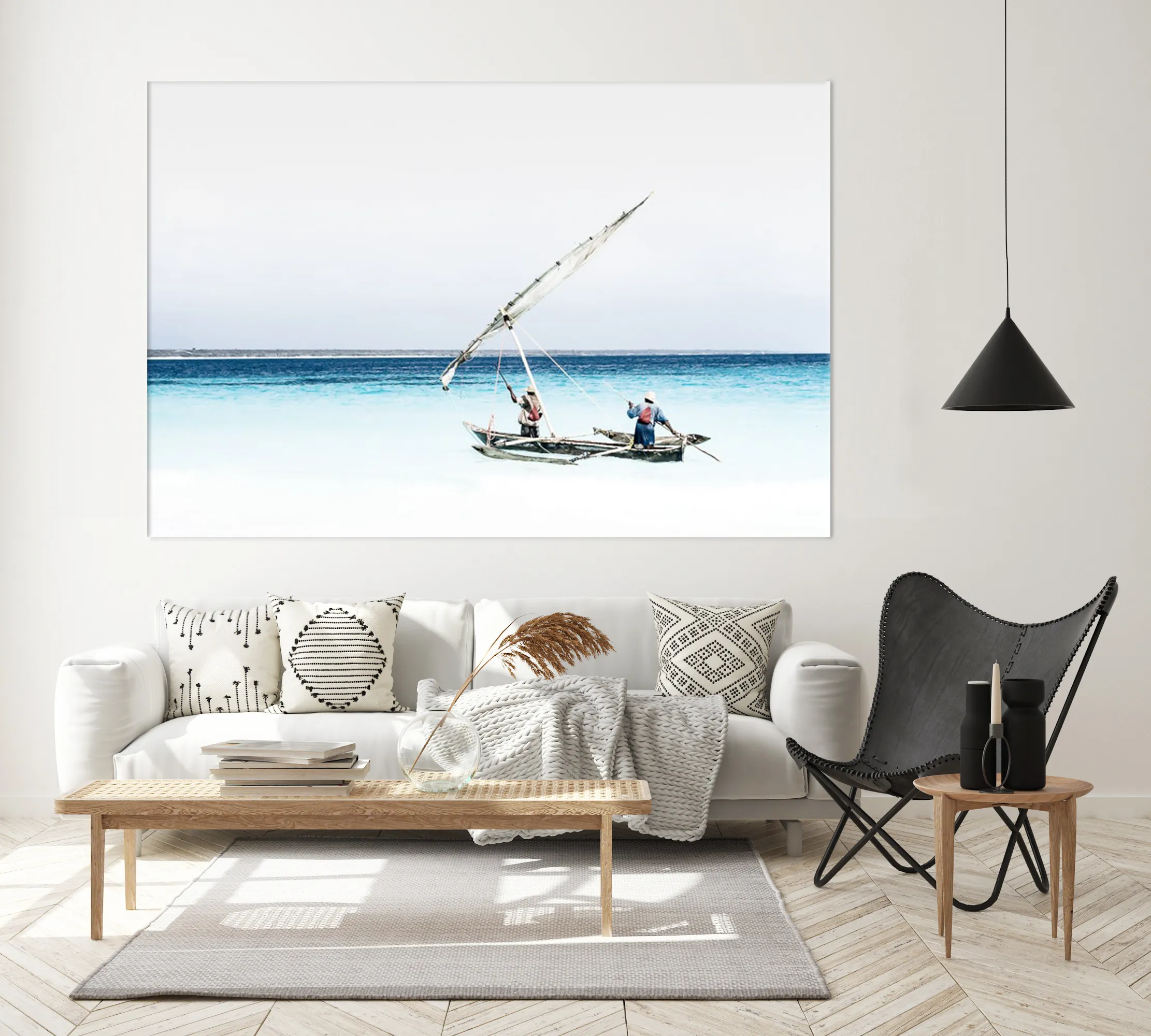 Journeys PERFECT CONDITION stretched canvas