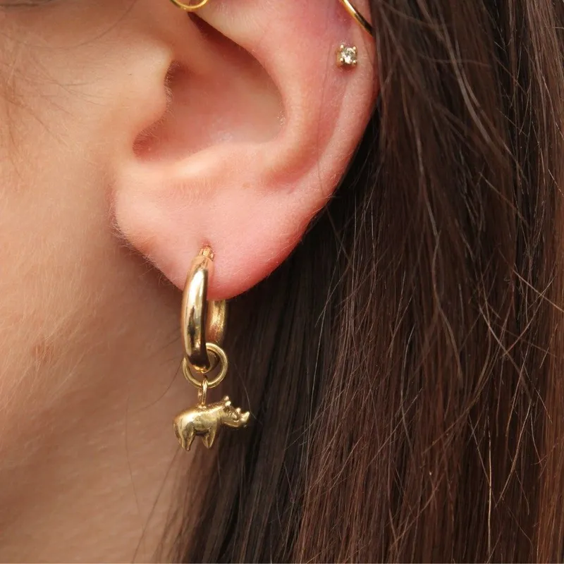 Balu Hoop Charm - Image 2