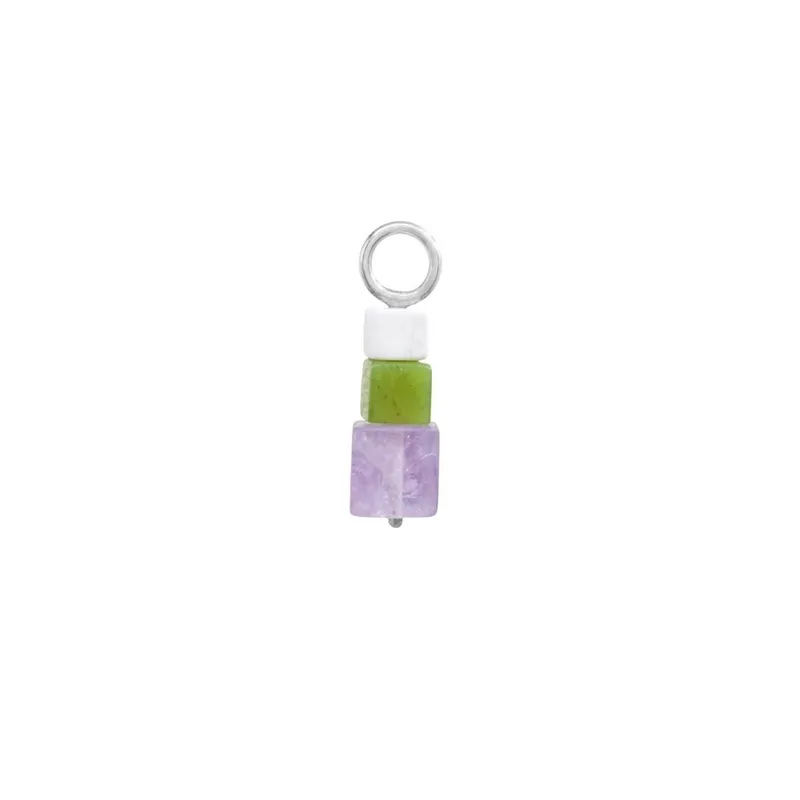 Karoo Cubes Hoop Charm - Image 2